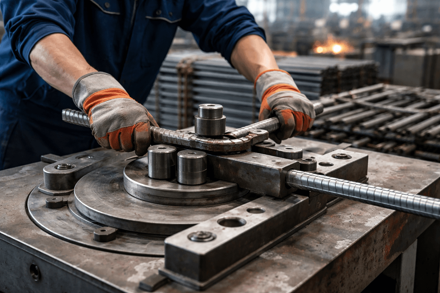 Гибка арматуры - 1