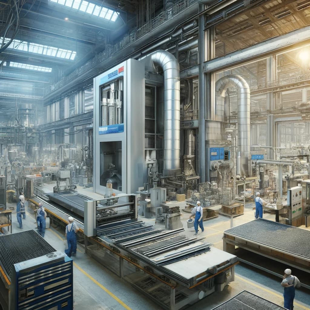 Зелёное производство на страже природы: экологические инициативы в производстве металлоконструкций