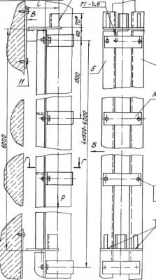 Опора для вертикальных трубопроводов А14Б 311.000-01 - 1