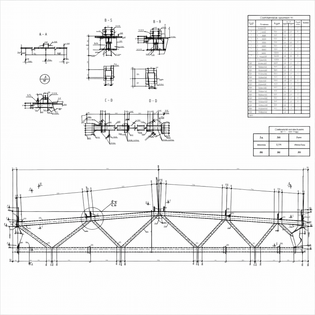 Металлические фермы 12 м - 1