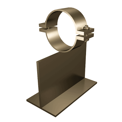 Опора опора тавровая хомутовая 76-тх-ас11 - 1