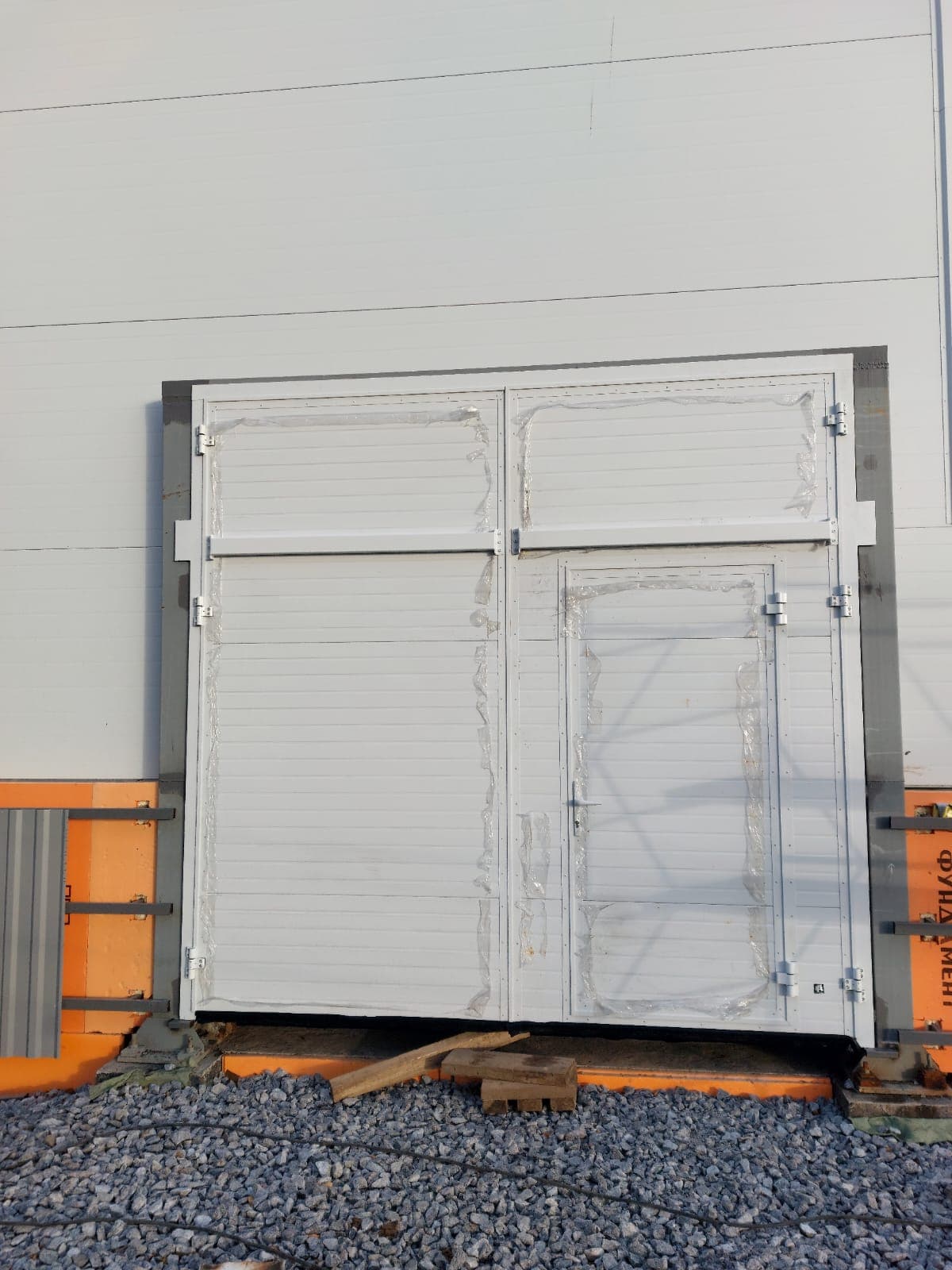 Роллетные и распашные противопожарные ворота и двери - изображение 21