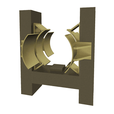 Опора неподвижная боковая Т10.13 - 1