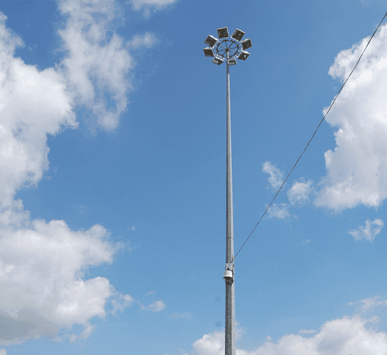 Мачты освещения с мобильной короной - 1