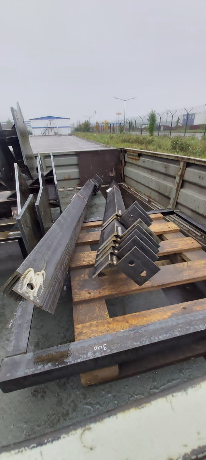 Сделали конструкцию для канализационного биофильтра, 3,5т - изображение 2