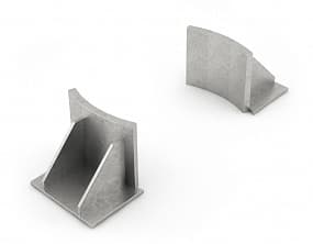 Опора опора вертикальных трубопроводов 530-вп-б2 - 1