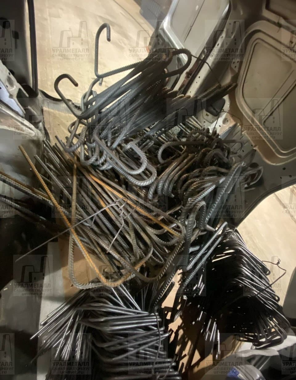 Гнем элементы из арматуры.