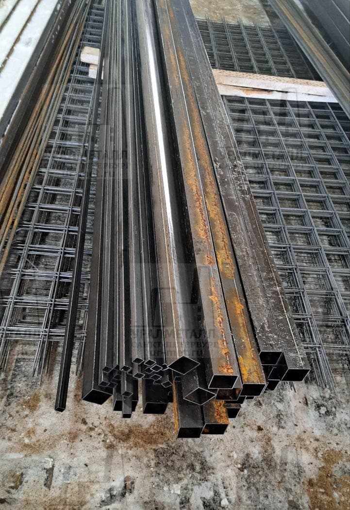 Профильная труба уже в дороге к заказчику