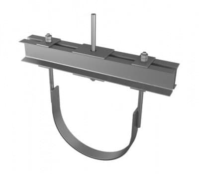 Опора хомутовая 16 ОСТ 24.125.116 - 1