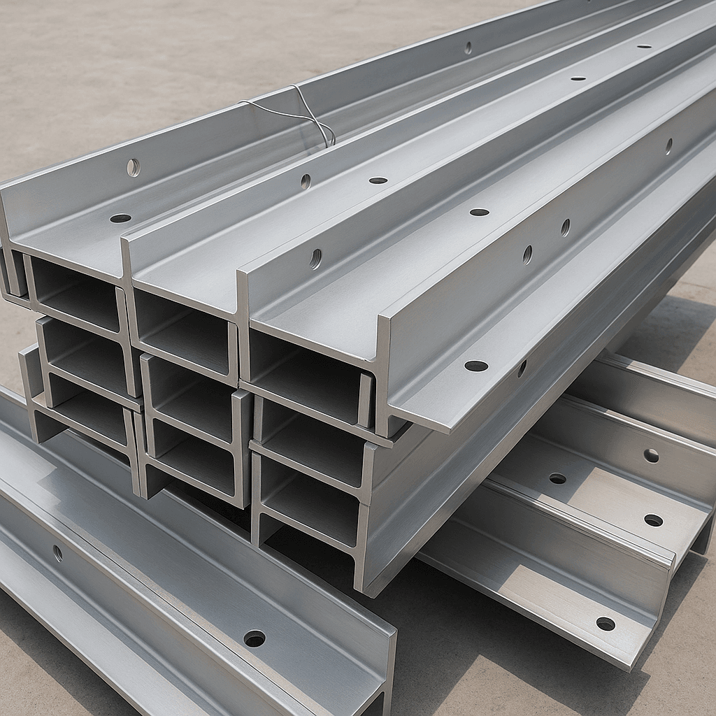 Балка двутавровая нержавеющая - 1