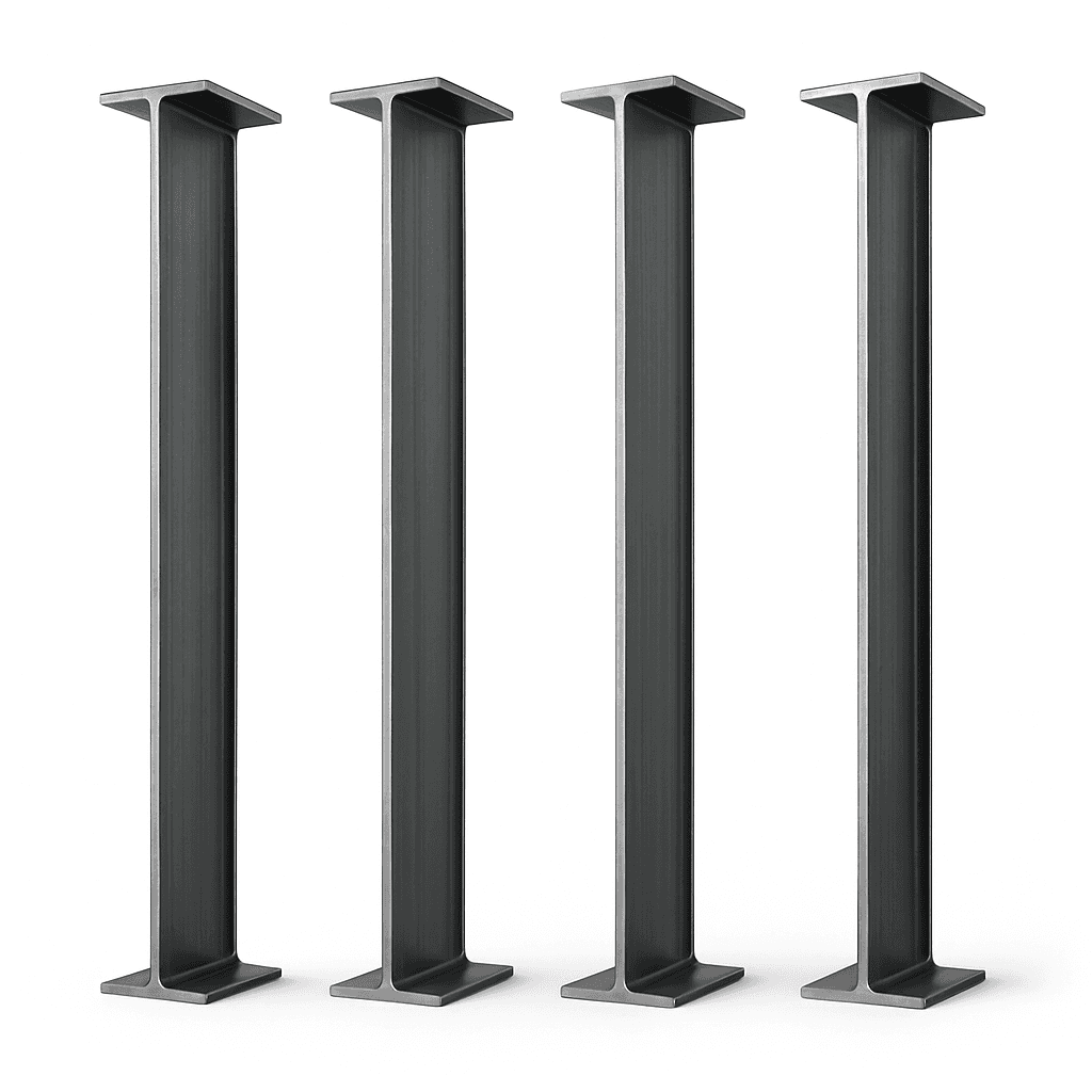 Двутавровые металлические колонны - 1