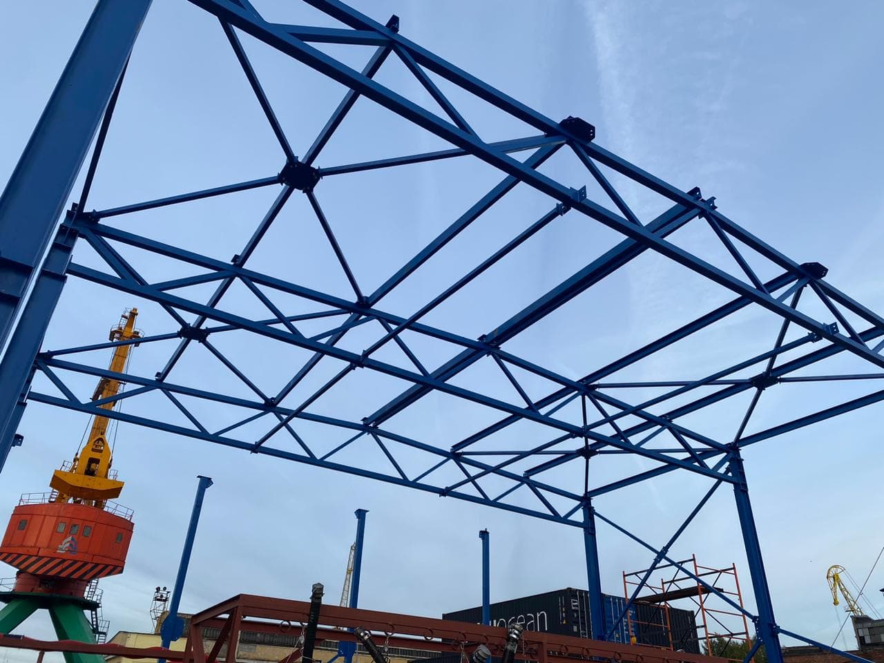 Металлические фермы 12 м - 4