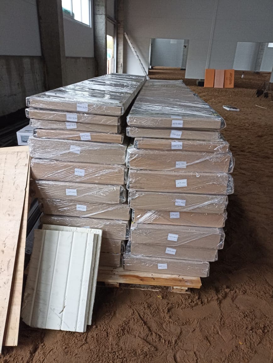 Роллетные и распашные противопожарные ворота и двери - изображение 19