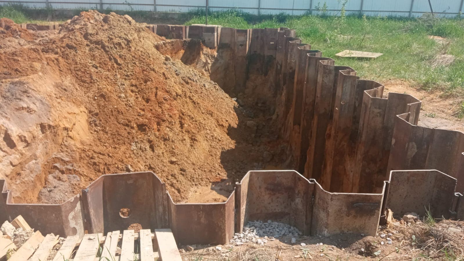 Шпунт, забивка, демонтаж, устройство шпунтового ограждения - изображение 3
