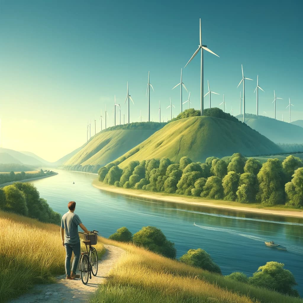 Энергия будущего: металлоконструкции в действии