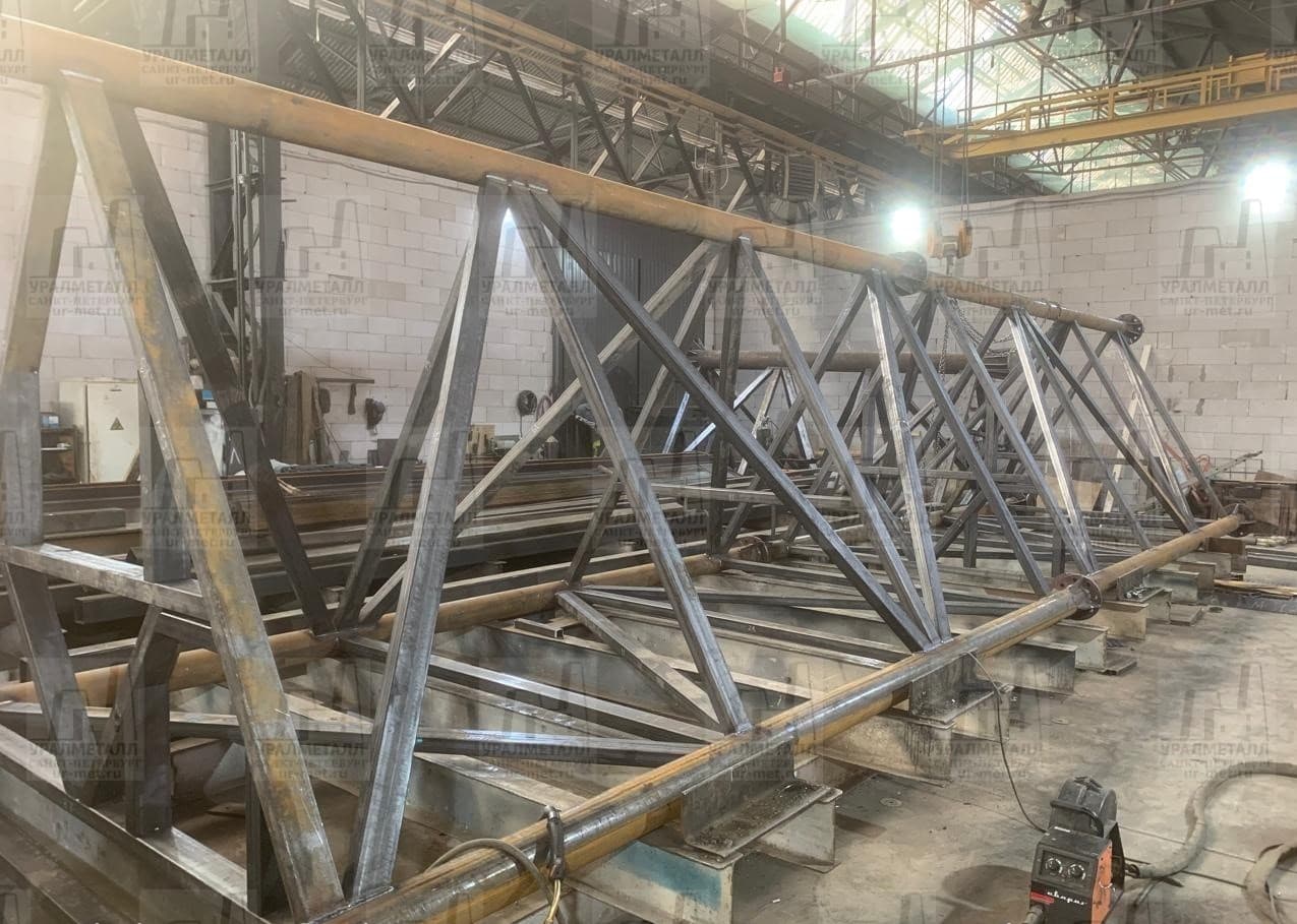 Металлическая башня