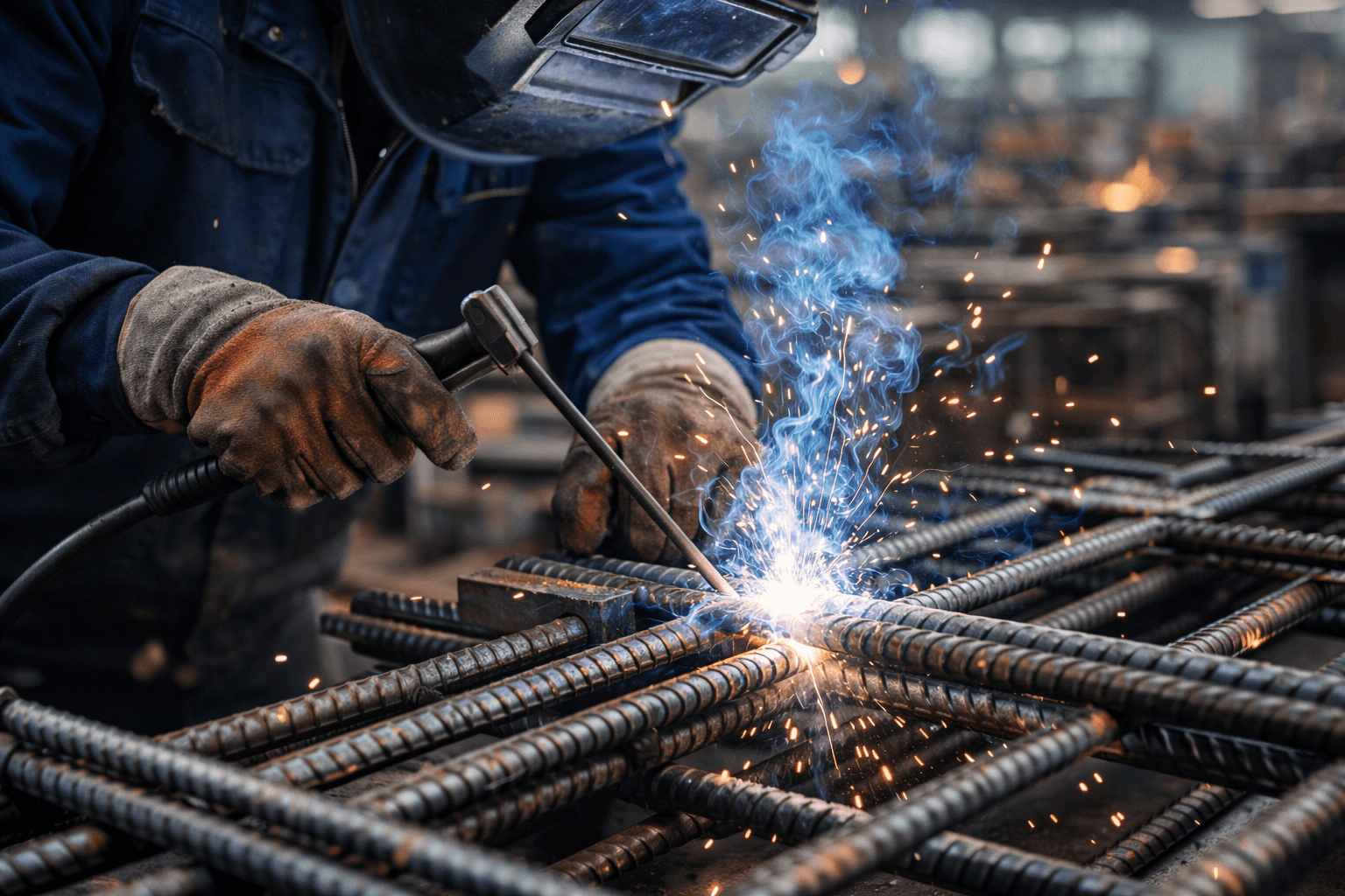 Сварка металла - 1