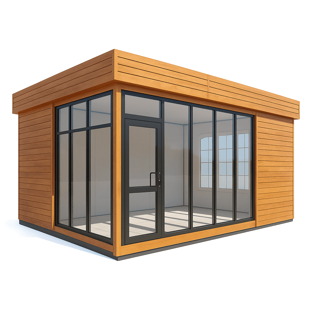 Павильоны и киоски быстровозводимые - 1