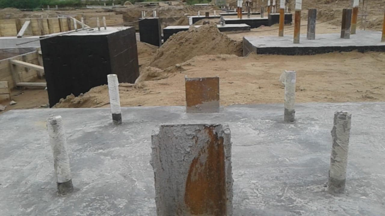 Анкерные фундаментные болты ГОСТ 24379.1-2012 (ГОСТ 24379.1-80), закладные детали - 3